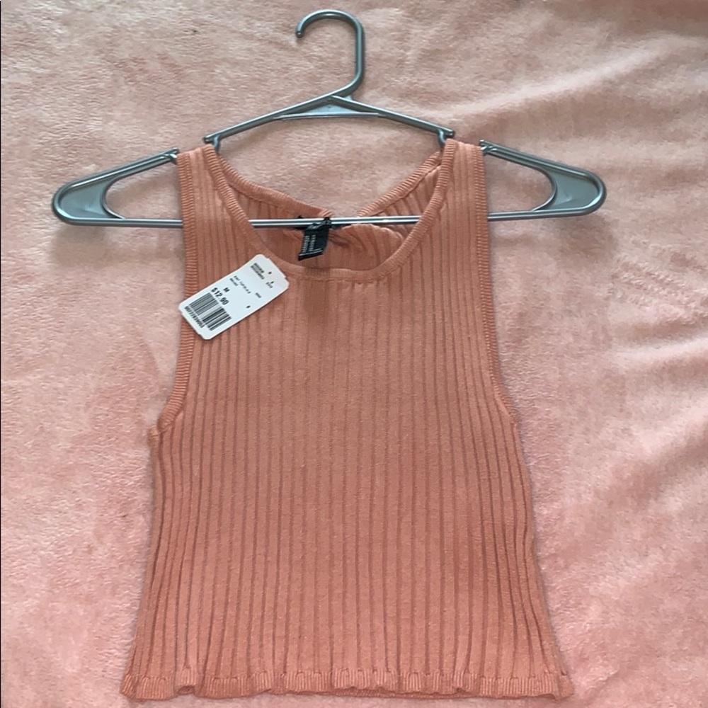 Forever 21 Knit Crop Top